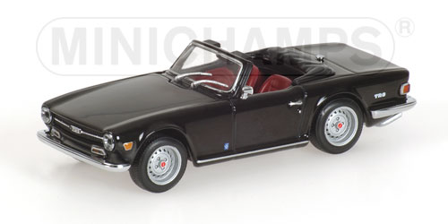TRIUMPH TR6 – 1968 – BLACK L.E. 1008 pcs. 1:43 model