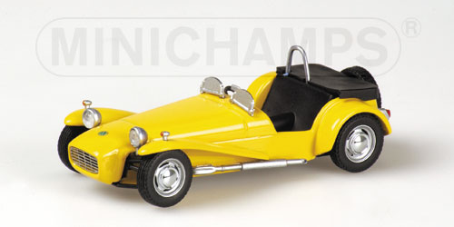 LOTUS SUPER 7 – 1968 – YELLOW 1:43 model