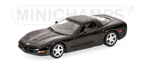CHEVROLET CORVETTE – 1997 – BLACK L.E. 1008 pcs. 1:43 model