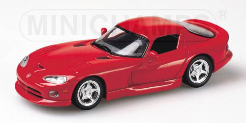 DODGE VIPER COUPE – 1993 – RED 1:43 model