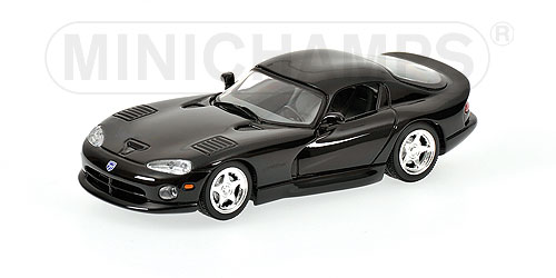 DODGE VIPER COUPE – 1993 – BLACK L.E. 744 pcs. 1:43 model