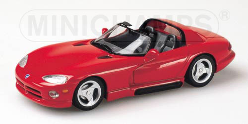 DODGE VIPER GTS CABRIO – 1993 – RED 1:43 model