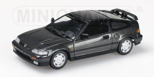 HONDA CR-X – 1989 – GREY METALLIC 1:43 model