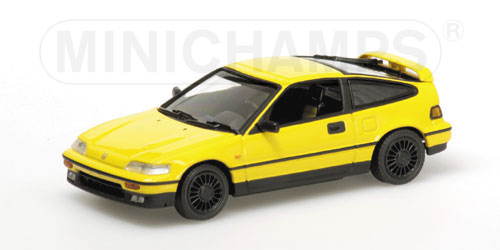 HONDA CR-X – 1989 – YELLOW 1:43 model