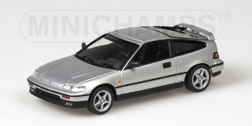 HONDA CR-X – 1989 – SILVER 1:43 model
