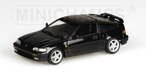 HONDA CR-X – 1989 – BLACK 1:43 model