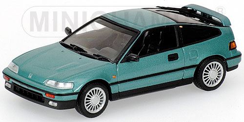HONDA CR-X – 1989 – GREEN METALLIC L.E. 2016 pcs. 1:43 model