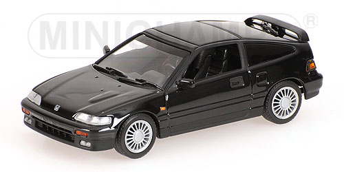 HONDA CR-X – 1989 – BLACK 1:43 model