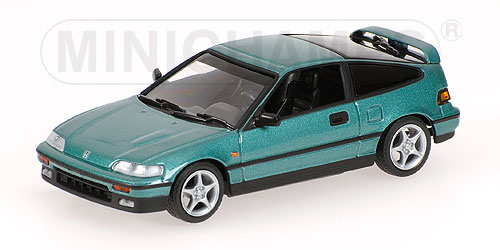 HONDA CR-X – 1989 – GREEN METALLIC L.E. 1008 pcs. 1:43 model