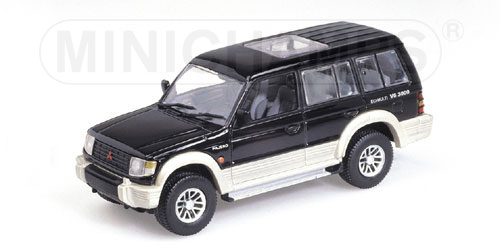 MITSUBISHI PAJERO LONG WB – 1991 – BLACK 1:43 model