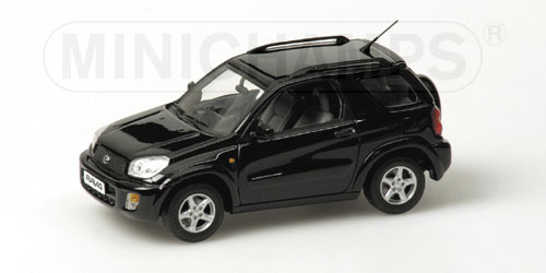TOYOTA RAV 4 – 2000 – BLACK 1:43 model
