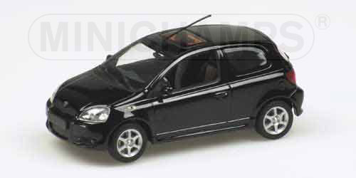 TOYOTA YARIS TS – 2001 – BLACK 1:43 model