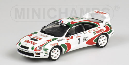 TOYOTA CELICA – AURIOL/OCCELLI – WINNER CORSICA RALLY – 1994 1:43 model