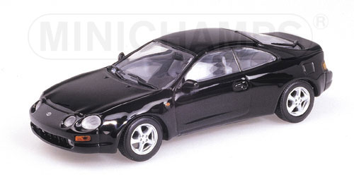 TOYOTA CELICA SS-II COUPE – 1994 – BLACK 1:43 model