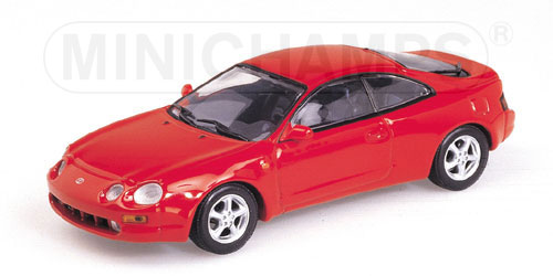 TOYOTA CELICA SS-II COUPE – 1994 – RED 1:43 model