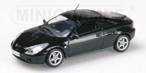 TOYOTA CELICA – 2000 – BLACK L.E. 2736 pcs. 1:43 model