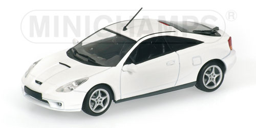 TOYOTA CELICA – 2000 – WHITE L.E. 1008 pcs. 1:43 model