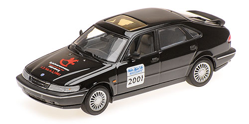 SAAB 900 SALOON 4-DOOR – 1995 – BLACK 1:43 model