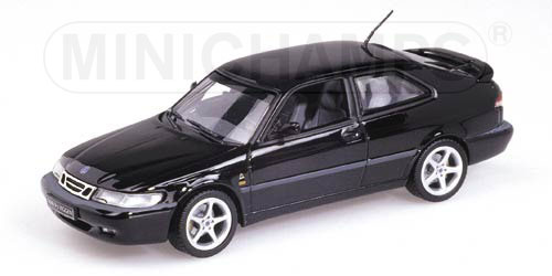SAAB 9-3 VIGGEN – 1999 – BLACK 1:43 model