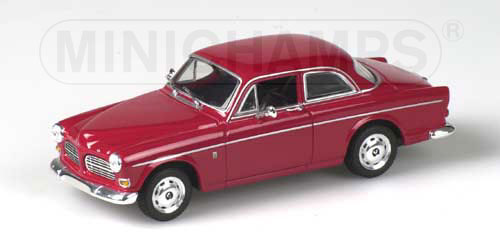 VOLVO 121 AMAZON – 1966 – RED L.E. 4800 pcs. 1:43 model