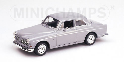 VOLVO 121 AMAZON – 1966 – GREY 1:43 model