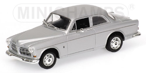 VOLVO 121 AMAZON – 1966 – SILVER METALLIC 1:43 model