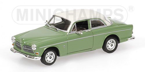 VOLVO 121 AMAZON – 1966 – GREEN 1:43 model
