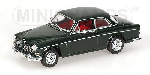 VOLVO 121 AMAZON – 1966 – DARK GREEN L.E. 1008 pcs. 1:43 model