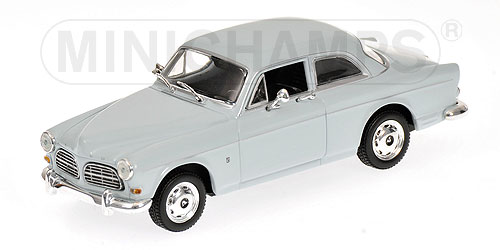VOLVO 121 AMAZON – 1966 – BRIGHT BLUE L.E. 1008 pcs. 1:43 model