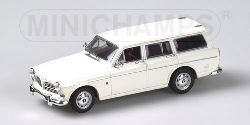 VOLVO 121 AMAZON BREAK – 1966 – WHITE L.E. 4512 pcs. 1:43 model