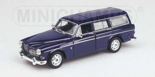 VOLVO 121 AMAZON BREAK – 1966 – BLUE L.E. 4512 pcs. 1:43 model