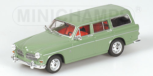 VOLVO 121 AMAZON BREAK – 1966 – GREEN 1:43 model