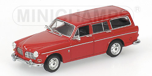 VOLVO 121 AMAZON BREAK – 1966 – RED L.E. 1440 pcs. 1:43 model