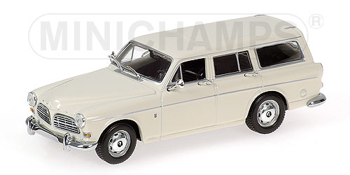 VOLVO 121 AMAZON BREAK – 1966 – GREY L.E. 1200 pcs. 1:43 model