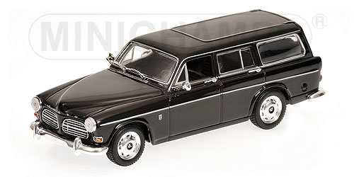 VOLVO 121 AMAZON BREAK – 1966 – BLACK L.E. 1008 pcs. 1:43 model