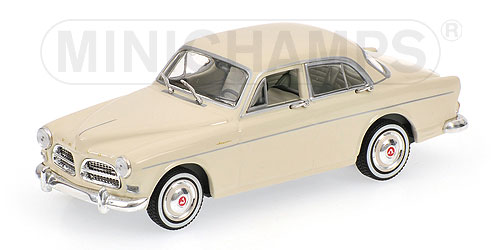 VOLVO 121 AMAZON 4-DOOR SALOON – 1959 – WHITE L.E. 1200 pcs. 1:43 model