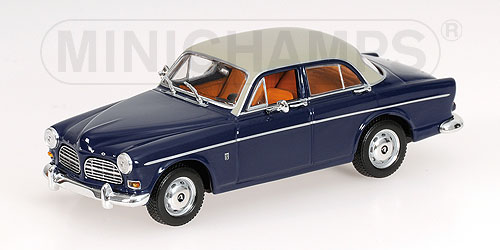 VOLVO 121 AMAZON 4-DOOR – 1966 – BLUE/GREY L.E. 2016 pcs. 1:43 model
