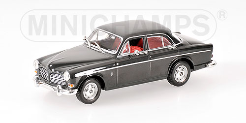 VOLVO 121 AMAZON 4-DOOR – 1966 – GREY L.E. 1728 pcs. 1:43 model
