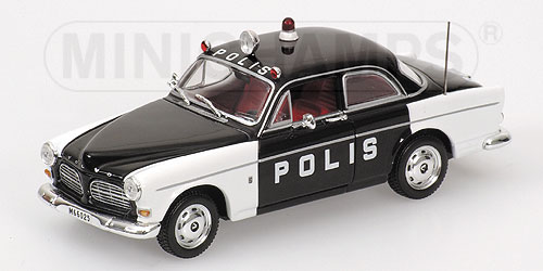 VOLVO 121 AMAZON – 1966 – ‘POLIS’ 1:43 model