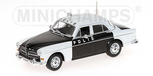 VOLVO 121 AMAZON 4-DOOR – 1966 – ‘POLIS’ L.E. 1440 pcs. 1:43 model