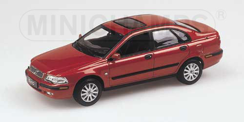 VOLVO S40 – 2000 – RED METALLIC L.E. 2208 pcs. 1:43 model