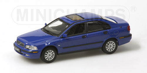 VOLVO S40 – 2000 – BLUE 1:43 model