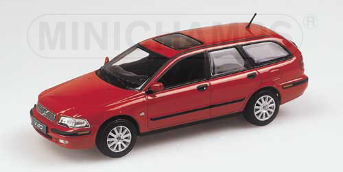 VOLVO V40 BREAK – 2000 – RED L.E. 2208 pcs. 1:43 model
