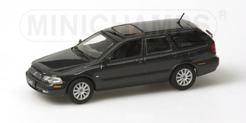 VOLVO V40 BREAK – 2000 – BLACK METALLIC L.E. 2016 pcs. 1:43 model