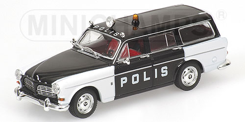 VOLVO 121 AMAZON BREAK – 1966 – ‘POLIS’ L.E. 1536 pcs. 1:43 model