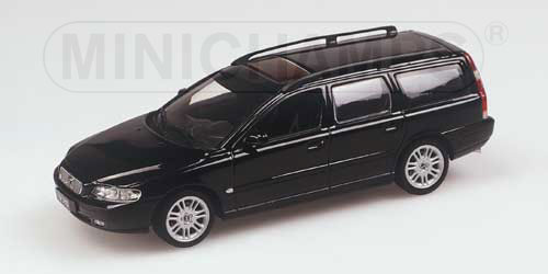 VOLVO V70 BREAK – 2000 – BLACK L.E. 2208 pcs. 1:43 model