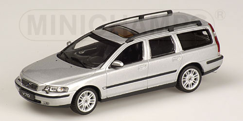 VOLVO V70 BREAK – 2000 – SILVER 1:43 model