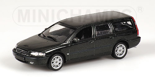 VOLVO V70 BREAK – 2000 – OLIVE METALLIC 1:43 model