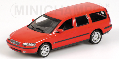 VOLVO V70 BREAK – 2000 – RED 1:43 model