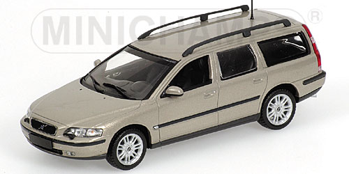 VOLVO V70 BREAK – 2000 – GOLD METALLIC L.E. 1008 pcs. 1:43 model